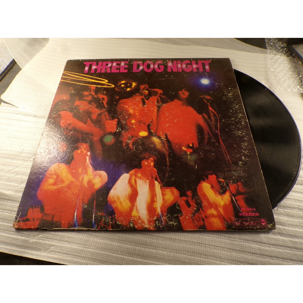 Three Dog Night Self Titled Debut Vinyl LP Dunhill ABC DS50048 Classic Rock 1969